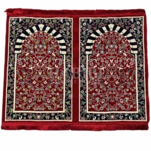 Al Rawda Al Rawda Haram Al Madinah 4 To 6 People Prayer Mat By Minwal Thick High Quality (1)