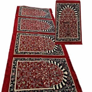 Al Rawda Al Rawda Haram Al Madinah 4 To 6 People+imam Prayer Mat Thick High Quality