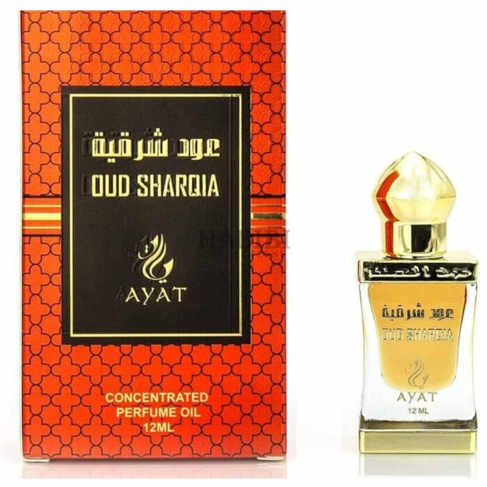 Ayat Concentrated Perfume 12ml Oil Arabian Attar Oil Unisex (14)