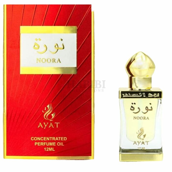 Ayat Concentrated Perfume 12ml Oil Arabian Attar Oil Unisex (16)