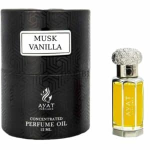 Ayat Perfume Vanilla Musk Silk Oud Musk Rose + Many More12ml Oil Arabian Attar Oil Unisex (2)