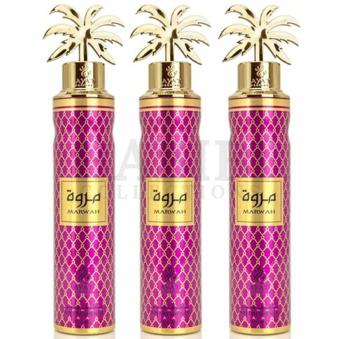 Ayat Perfumes Air Freshener Aerosol Spray 300ml (10.1oz) (15)