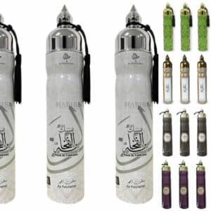 Ayat Perfumes Home Air Freshener Aerosol Sprays 300ml (10.1oz) High Quality