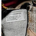 Baja 34 Luxury Beige Multicoloured Striped Moroccan Cashmere Wool Blend Baja Jerga Jacket (1)