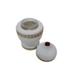 Bakh 6014 Ceramic Incense Bakhoor Burner,white Burner High Quality Magnetic Top White Pic2