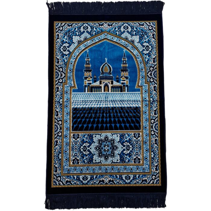 Barak 004 New Safa Islamic Mosque Design Prayer Mat From Turkey 191931