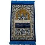 Barak 004 New Safa Islamic Mosque Design Prayer Mat From Turkey 192556