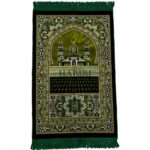 Barak 004 New Safa Islamic Mosque Design Prayer Mat From Turkey 193005