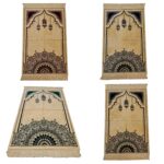 Baraka 008 High Quality Floral Islamic Prayer Mat From Turkey