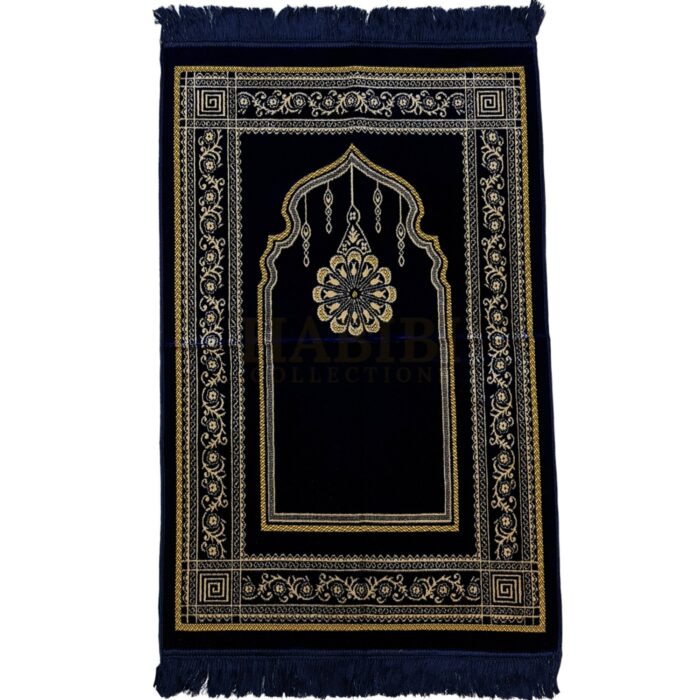 Baraka 009 Nice Quality Floral Islamic Prayer Mat From Turkey (4)