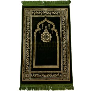 Baraka 009 Nice Quality Floral Islamic Prayer Mat From Turkey (9)