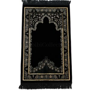 Barakfloral 001 High Quality Floral Islamic Prayer Mat From Turkey (3)