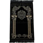 Barakfloral 002 High Quality Floral Islamic Prayer Mat From Turkey (4)