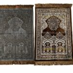 Turkish Thick Islamic Jumbo Size Prayer Mat