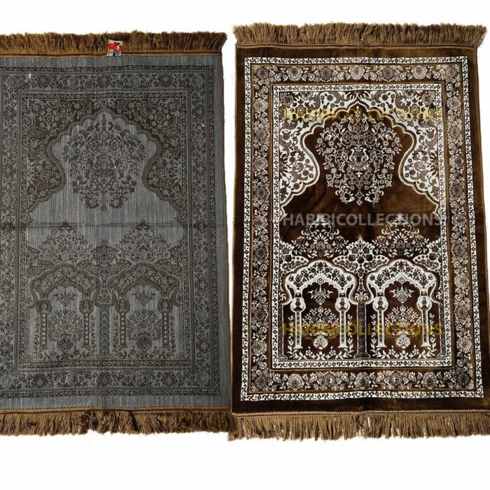 Turkish Thick Islamic Jumbo Size Prayer Mat