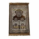 Turkish Thick Islamic Jumbo Size Prayer Mat