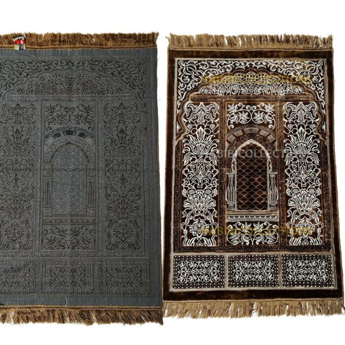 Turkish Thick Jumbo Size Islamic Prayer Mat