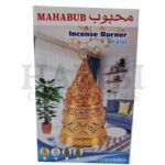 Bakhgld0745 Metal Incense Burner, Bakhoor Burner High Quality Magnetic Top0619 200943