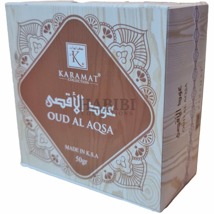 Bakhoor Al Oud Al Malaki Oud Al Aqsa Karamat Collection 50g