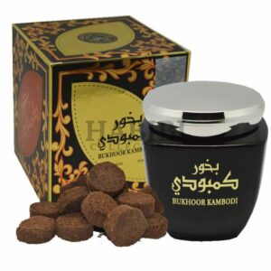 Bakhoor Bukhoor Kambodi Home Fragrance By Ard Al Zaafaran 80g (2)