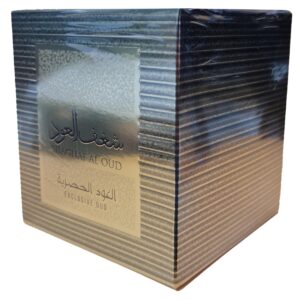 Bakhoor Bukhoor Oud Muattar Shaghaf Al Oud Home Fragrance By Ard Al Zaafaran 50g (1)