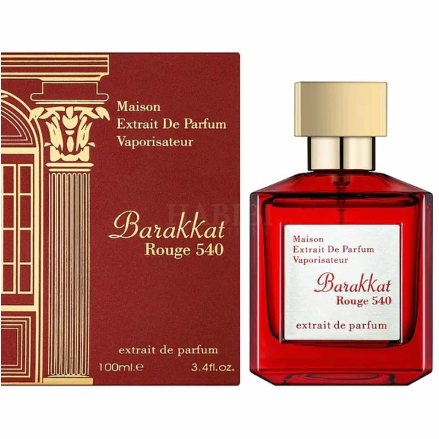 Barakkat Rouge 540 Maison Extrait de Parfum 100ml