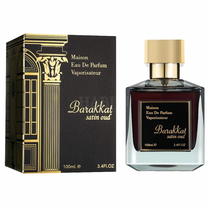 Barakkat Satin Oud Maison Eau De Parfum 100ml Fragrance World (1)