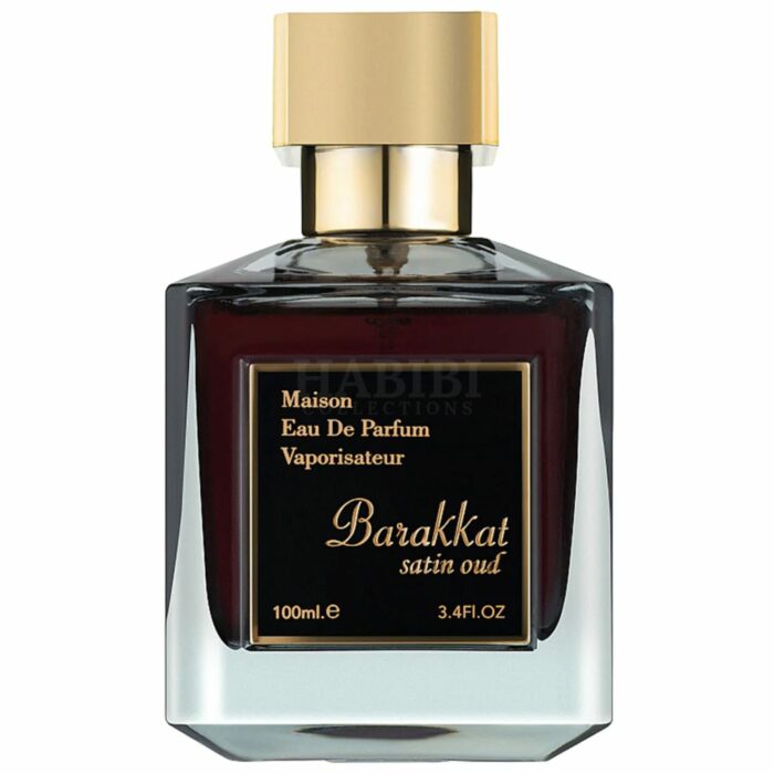 Barakkat Satin Oud Maison Eau De Parfum 100ml Fragrance World (2)