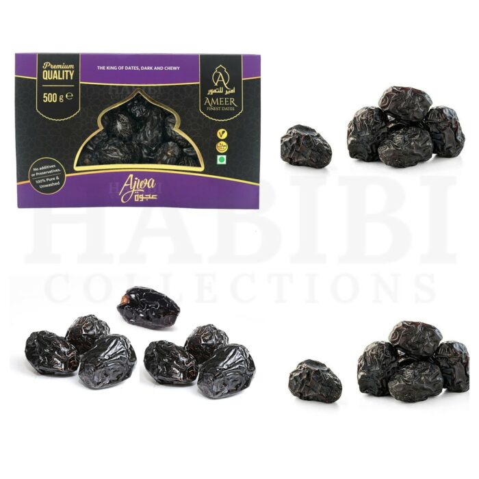 Ajwa Dates From Madina Saudia Best Quality Khajoor