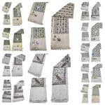 Beautiful Quality Kashmiri Embroidered Shawl Parna Chadar 80x 42