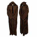 Vsml Hood 003 Mens Moroccan Long Sleeve Stripe Jubba Thobe 04 24t182401.561