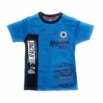 Boys CotBoys Cotton Shirt Tops + Jeans Shorts Blue HabibiCollectionson Shirt Tops + Jeans Shorts Blue HabibiCollections 2