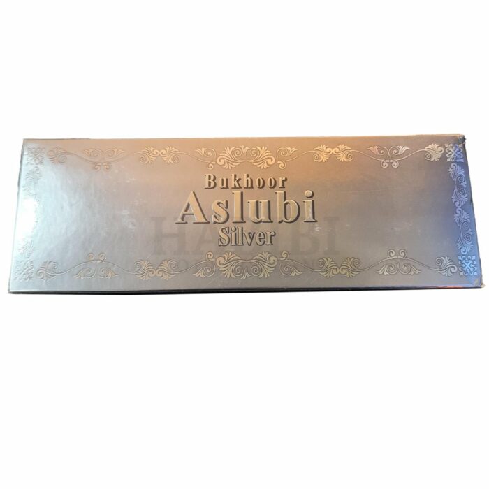 Bukhoor Aslubi Silver 40g Bakhoor By My Perfumes