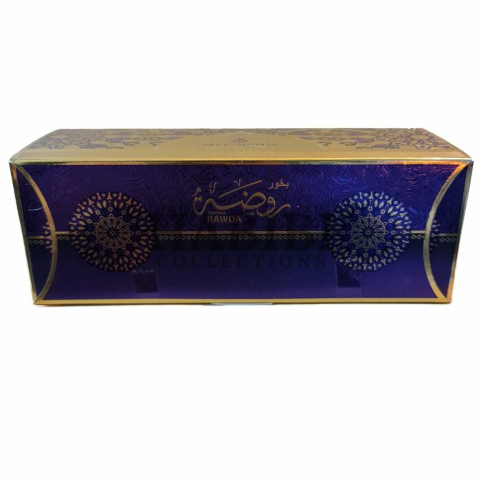 Bukhoor Rawda 40g Bakhoor Rawda By My Perfumes 210016