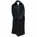 Cshmrewpc 0024b Moroccan Super Warm Cashmere Wool Blend Black Hooded Thobe Djellaba (23)