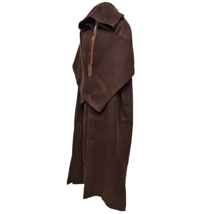 Cshmrewpc 50cc Moroccan Super Warm Cashmere Wool Blend Brown Hooded Thobe Djellaba (5)