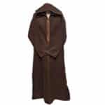 Cshmrewpc 50cc Moroccan Super Warm Cashmere Wool Blend Brown Hooded Thobe Djellaba (6)
