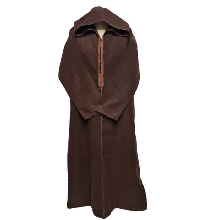 Cshmrewpc 50cc Moroccan Super Warm Cashmere Wool Blend Brown Hooded Thobe Djellaba (6)