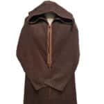Cshmrewpc 50cc Moroccan Super Warm Cashmere Wool Blend Brown Hooded Thobe Djellaba (7)