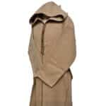 Cshmrewpc 60ee Moroccan Super Warm Cashmere Wool Blend Beige Hooded Thobe Djellaba (4)