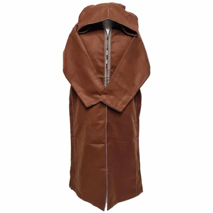 Cshmrwool 1pc003 Moroccan Super Warm Cashmere Wool Blend Brown Hooded Thobe Djellaba(10)