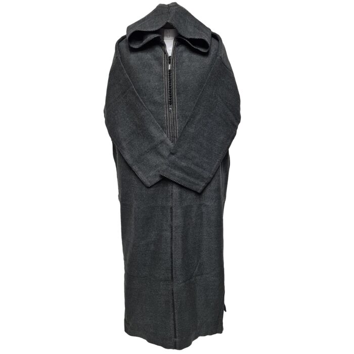 Cshmrwool Sea0023 Moroccan Super Warm Cashmere Wool Blend Grey Hooded Thobe Jubba Djellaba (6)