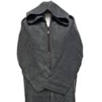 Cshmrwool Sea0023 Moroccan Super Warm Cashmere Wool Blend Grey Hooded Thobe Jubba Djellaba (7)