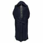 Cshmrwool Sea009 Moroccan Super Warm Cashmere Wool Blend Navy Blue Hooded Thobe Jubba Djellaba (2)