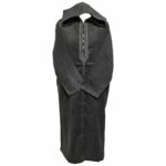 Cshwlsupa Azd021 Grey Mens Moroccan Cashmere Wool Blend Thobe Jubba Djelleba (1)