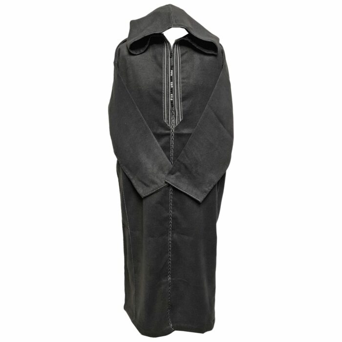 Cshwlsupa Azd021 Grey Mens Moroccan Cashmere Wool Blend Thobe Jubba Djelleba (1)