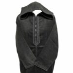 Cshwlsupa Azd021 Grey Mens Moroccan Cashmere Wool Blend Thobe Jubba Djelleba (2)