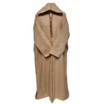 Cshwlwpcstrg 002 Super Warm Moroccan Winter Cashmere Wool Blend Beige Hooded Thobe Jubba Djellaba (26)