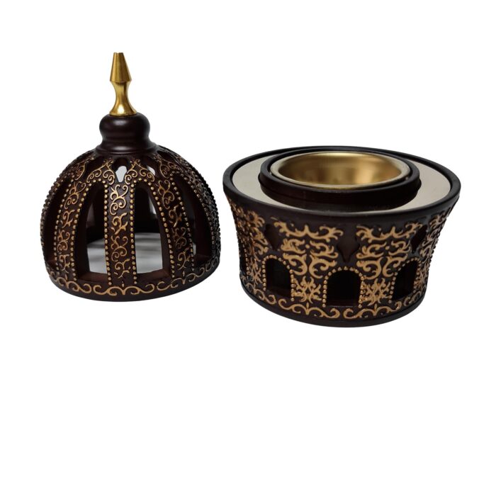 Ceramic Incense Bakhoor Burner,mabkhara ,burner High Quality Magnetic Top (2)