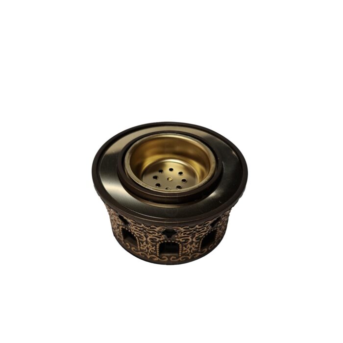 Ceramic Incense Bakhoor Burner,mabkhara ,burner High Quality Magnetic Top (4)